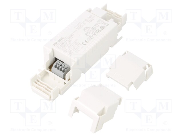 Power supply: switched-mode; LED; 15W; 30÷42VDC; 350mA; 198÷264VAC