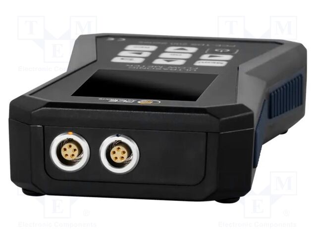 Meter: flow analyzer; colour,LCD 2,8"; ±32 m/s; USB; 1s÷12h