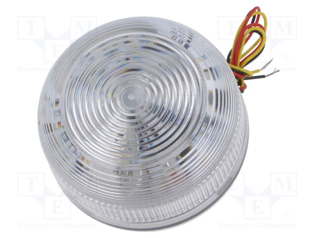 Signaller: lighting; flashing light; white; Flashguard; 11÷35VDC