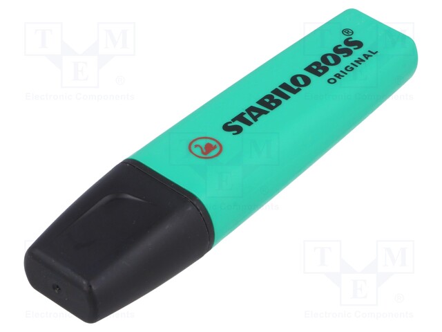 Highlighter; dark green; BOSS