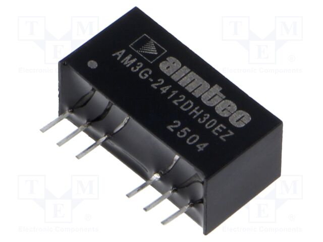 Converter: DC/DC; 3W; SIP8; AM3G-EZ