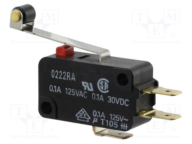 Microswitch SNAP ACTION