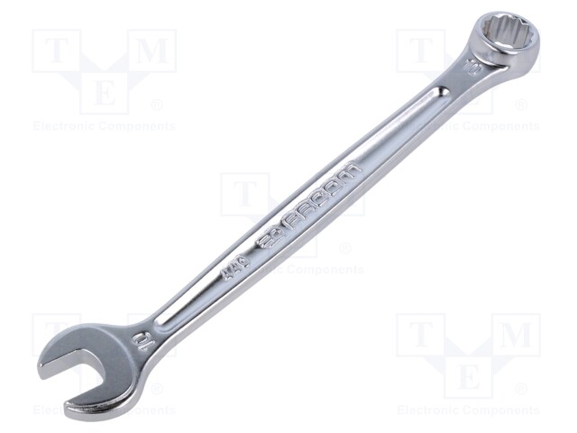 Wrench; combination spanner; 10mm; L: 145mm; satin
