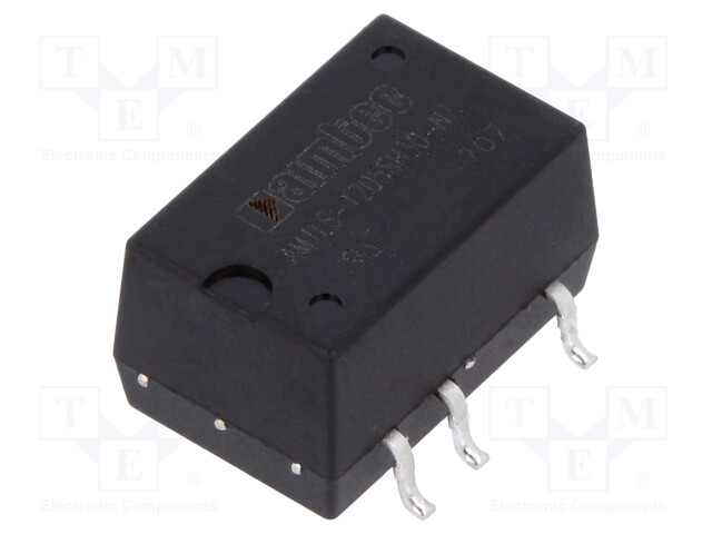 Converter: DC/DC; 1W; Uin: 10.8÷13.2V; 5VDC; Iout: 200mA; SMD; 1.5g