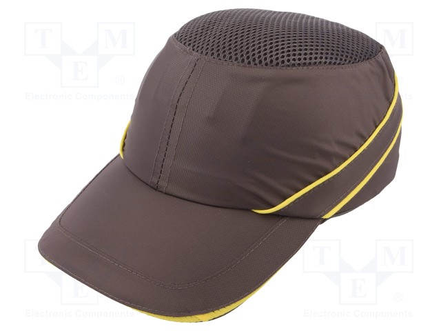 Light helmet; olive; Series: AIR COLTAN; V: adjustable,vented