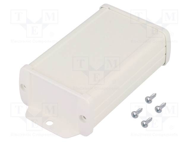 Enclosure: multipurpose; with fixing lugs; TEKAM; X: 60mm; Y: 100mm