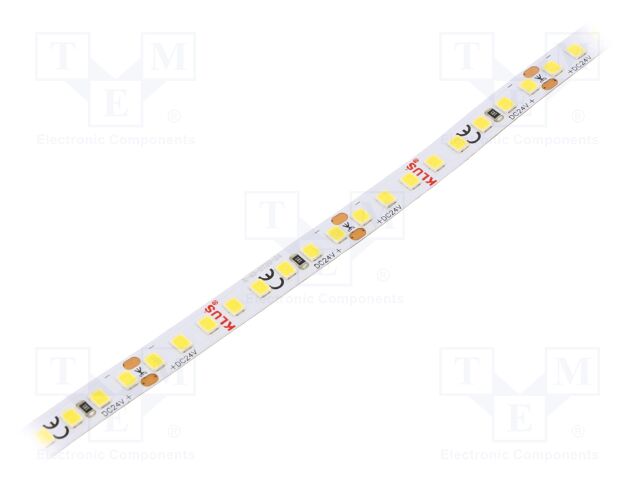 LED tape; white neutral; LED/m: 160; 8mm; IP20; 7.2W/m; CRImin: 90