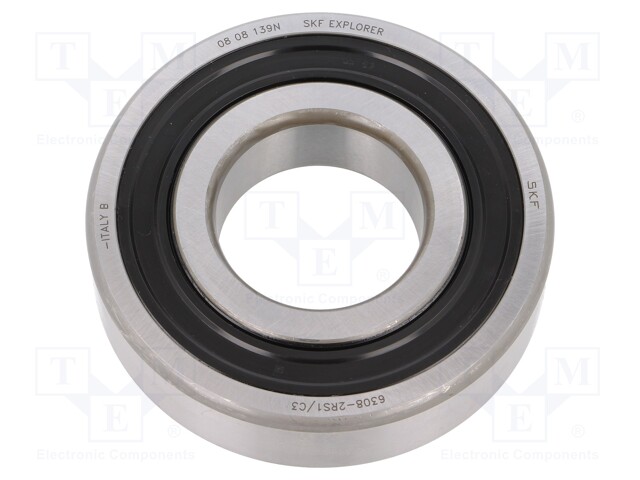 Bearing: single row deep groove ball; Øint: 40mm; Øout: 90mm