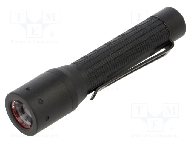 Torch: LED; waterproof; No.of diodes: 1; 6h; L: 96mm; 90lm; Ø: 20mm