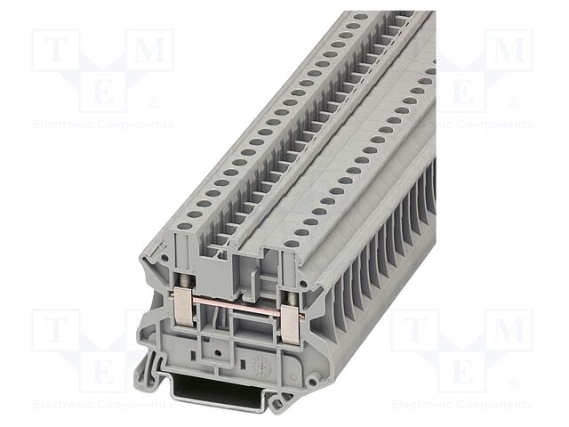 Splice terminal: rail; screw terminal; polyamide; TS32,TS35