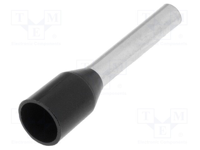 Bootlace ferrule; insulated; copper; Insulation: polypropylene