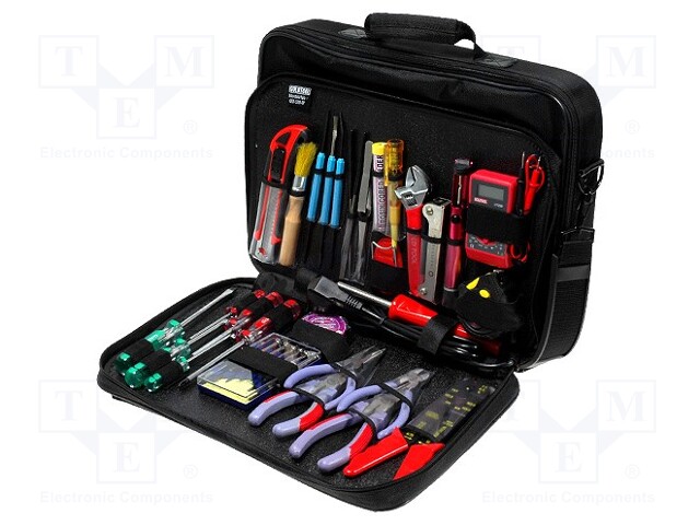 General purpose; Pcs: 35; Package: bag; Material: synthetic fabric