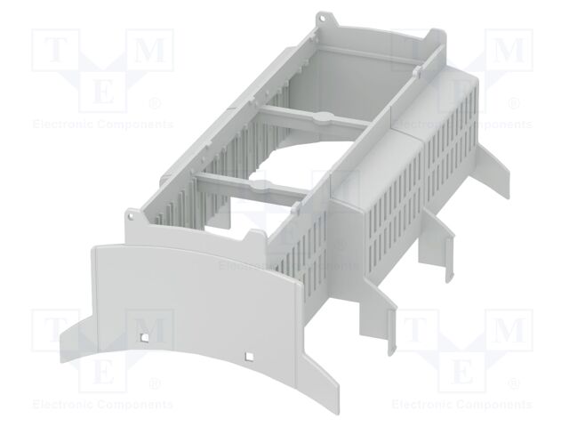 Upper housing; grey; BC 161,6; X: 161.6mm; Y: 89.7mm; Z: 54.85mm