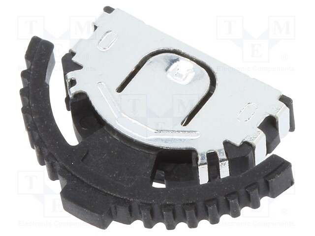 Microswitch TACT; Pos: 2; 0.01A/5VDC; SMT; none; 9.5x8.8mm; 2.2mm