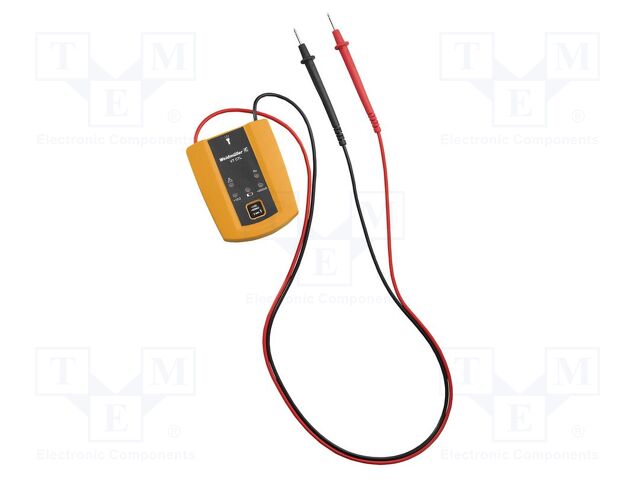 Tester: wire continuity; 100mVAC÷400VAC; IP44; user's manual