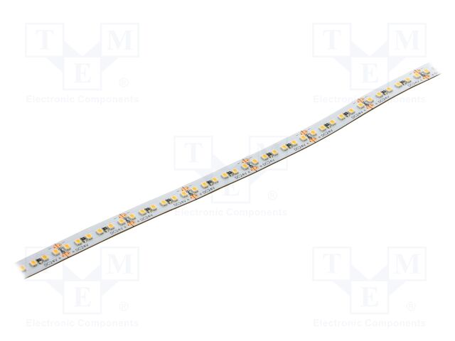 LED tape; white warm; 2216; LED/m: 240; 8mm; white PCB; IP20; 120°