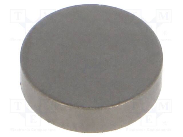 Magnet: permanent; samarium, cobalt; 22N; Ø: 15mm; H: 4mm