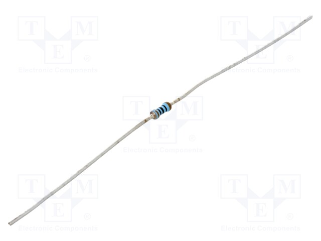 Resistor: metal film; THT; 56Ω; 0.4W; ±1%; Ø1.6x3.6mm; -55÷155°C
