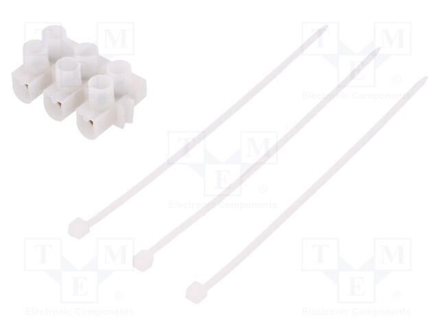 Plug socket strip: furniture; IP20; Body dim: 265x130x64mm; 16A