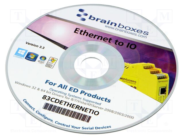 Industrial module: Ethernet gateway; Number of ports: 2; 5÷30VDC