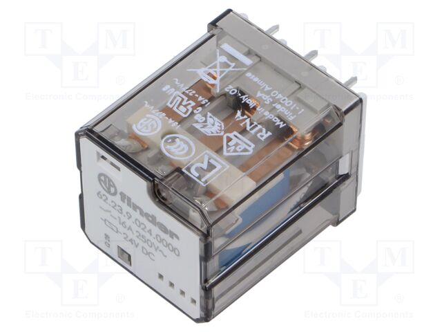 Relay: electromagnetic power