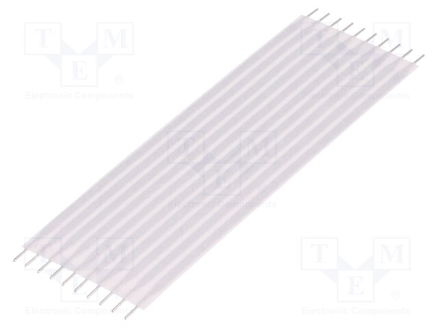 Connector: jumper cable; Cable ph: 2.54mm; L: 76.2mm; straight