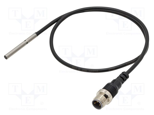 Sensor: inductive; OUT: NPN / NO; 0÷0.8mm; Ø3; IP67; PIN: 3