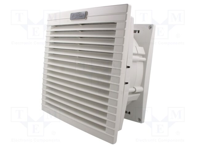 Fan: AC; axial; 230VAC; 340m3/h; 65dBA; ball; IP55; 250x250x136mm
