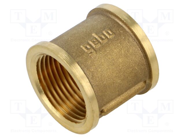 Long,female-female; max.6bar@<90°C,max.16bar@10°C÷30°C; BR