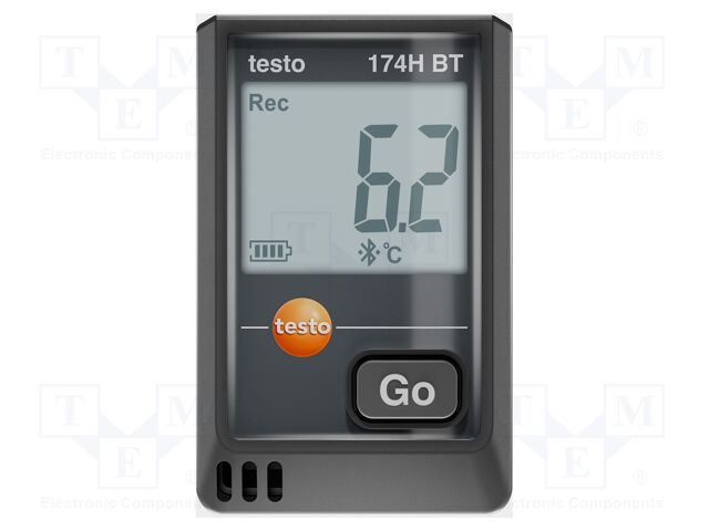 Data logger; temperature,humidity; IP20; ±0.5°C@(-20°C÷70°C)