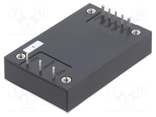 Converter: DC/DC; 75W; Uin: 9÷36V; 5VDC; Iout: 12A; 57.9x36.8x12.7mm