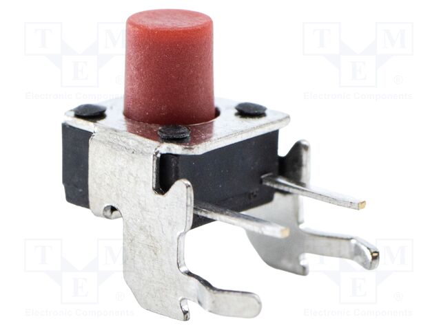 SWITCH, TACTILE SPST, 50mA, THROUGH HOLE