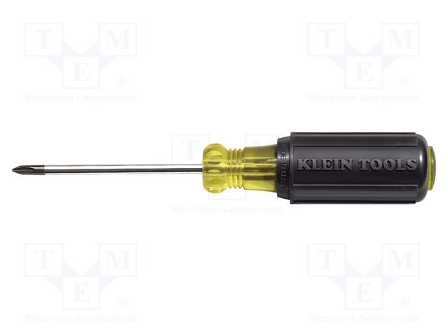 Screwdriver: standard; Phillips; PH1; Blade length: 76mm