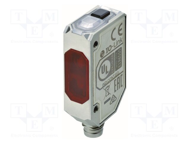 Sensor: photoelectric; Range: 10÷80mm; PNP; DARK-ON,LIGHT-ON