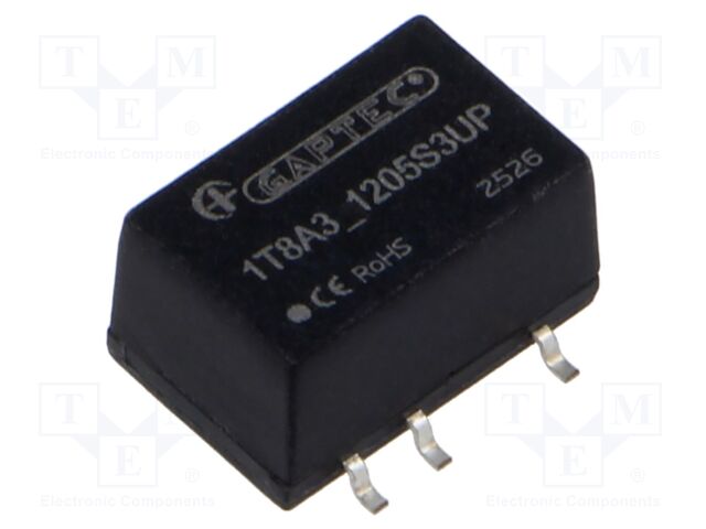 Converter: DC/DC; 1W