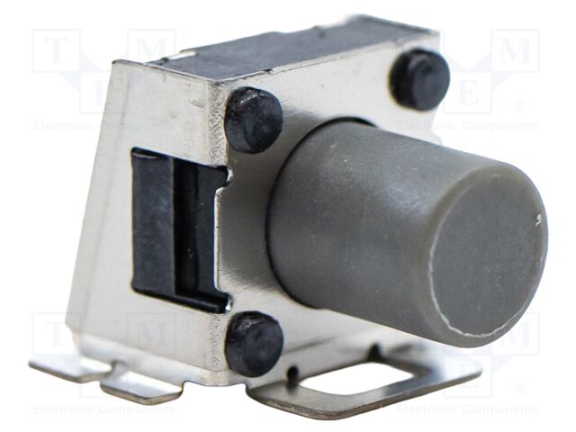Microswitch TACT; SPST; Pos: 2; 0.05A/12VDC; SMD; none; 1.81N; 4mm