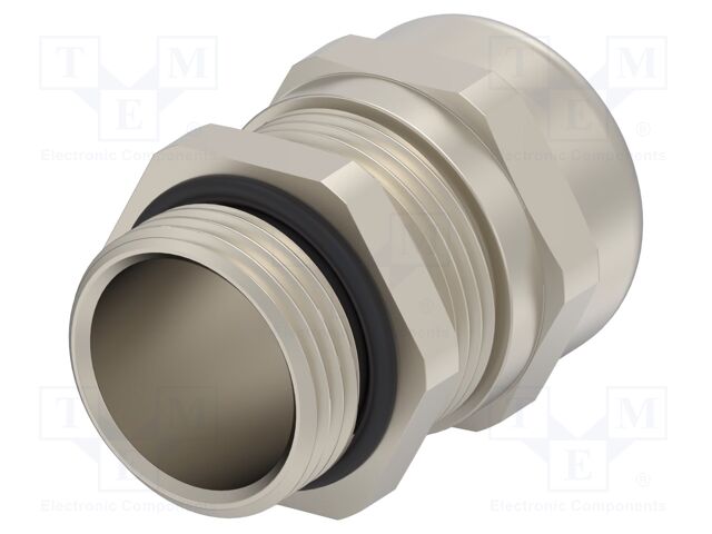 Cable gland; without nut; M20; IP68; Mat: brass; Entrelec