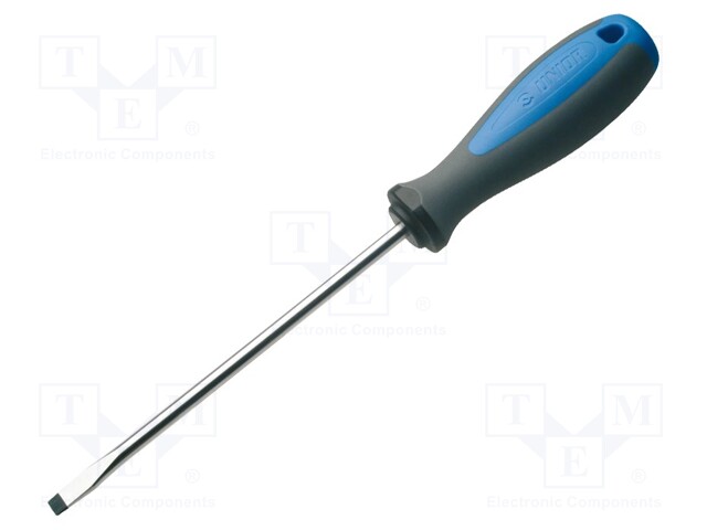 Screwdriver; slot; 4,0x0,8mm; 605TBI; Blade length: 100mm