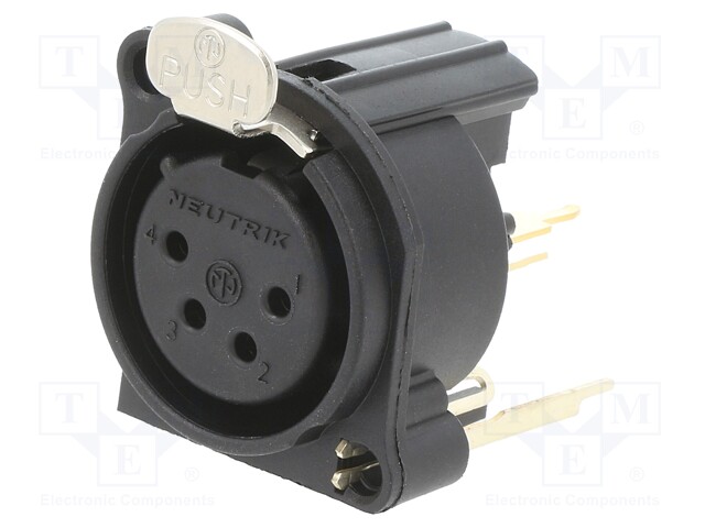 CHASS.CON.FEMALE 4POLE V