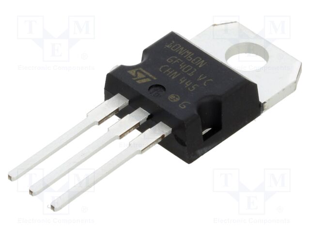 Transistor: N-MOSFET