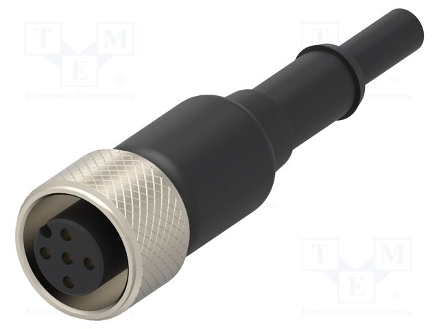 Connection lead; M12; PIN: 5; 5m