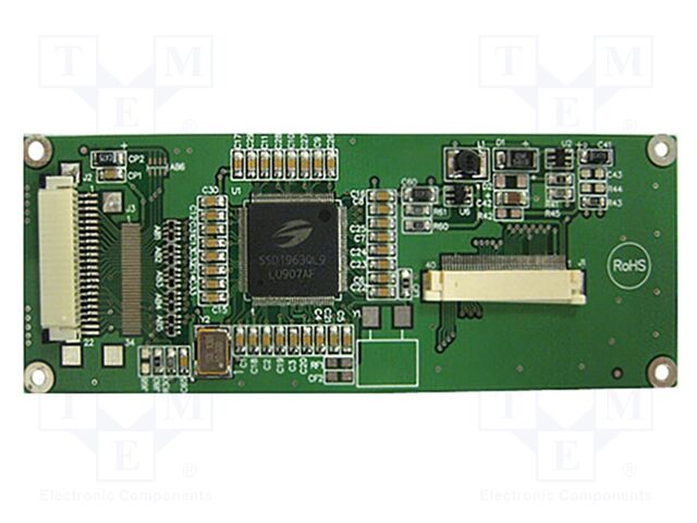 Extension module; 106x40mm; Interface: 8bit parallel