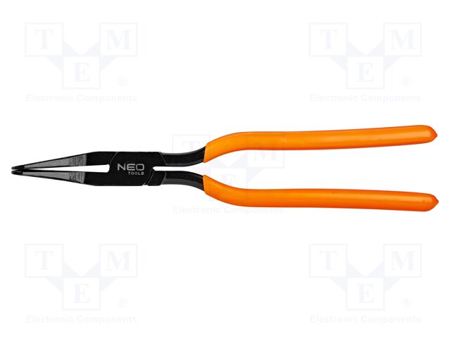 Pliers; locking; for bending; tinware; 275mm