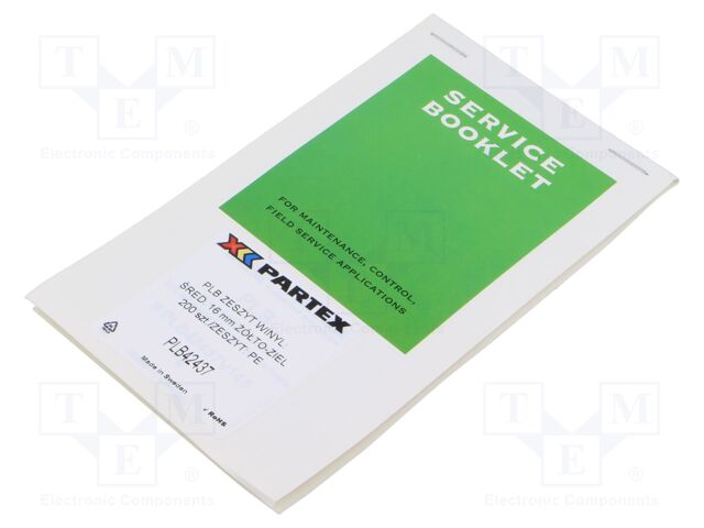 Safety sign; self-adhesive folie,vinyl; yellow-green; 16mm