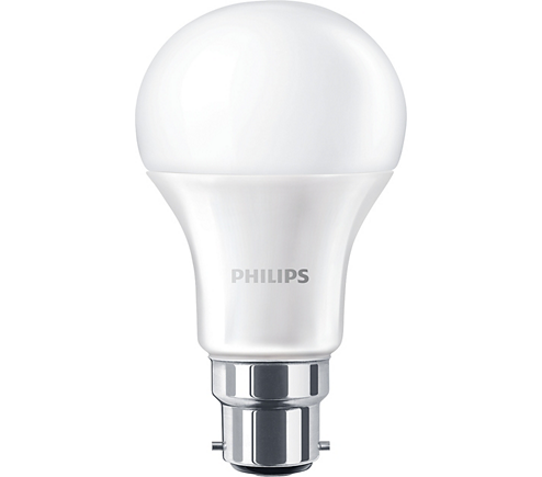 LED lamp; CorePro; warm white; B22; 230VAC; 470lm; 6W; 2700K; CRImin: 80