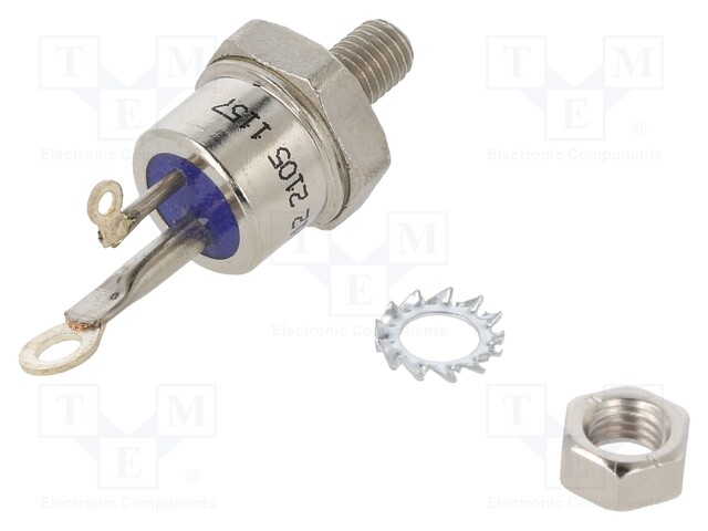 Thyristor: stud; 1.2kV; Ifmax: 80A; 50A; Igt: 150mA; TO65; Ifsm: 2.7kA