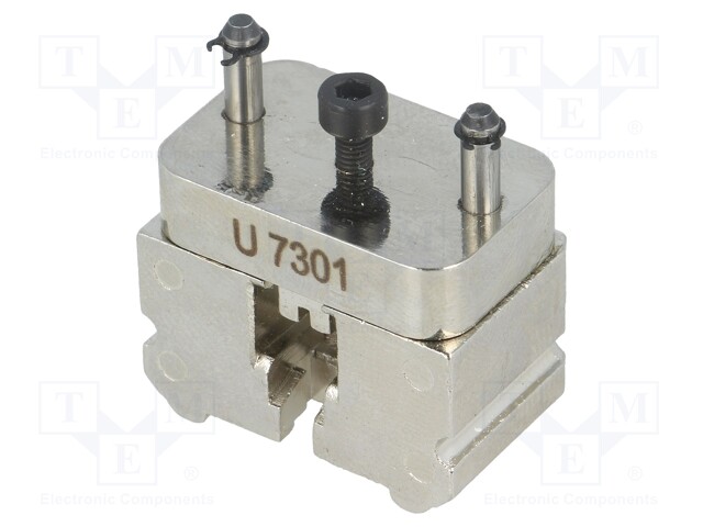 RJ10 4P; Spare part: crimping jaws; Application: BEX-K730