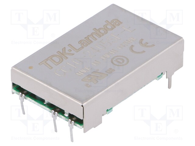 Converter: DC/DC; 10W; Uin: 24V; 5VDC; Iout: 2A; DIP7; 10g