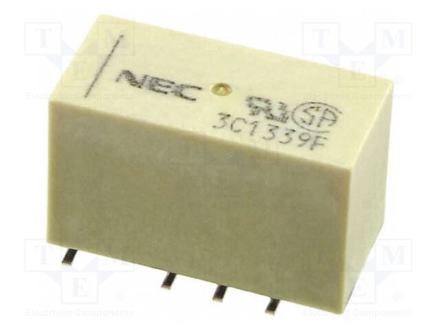 Relay: electromagnetic