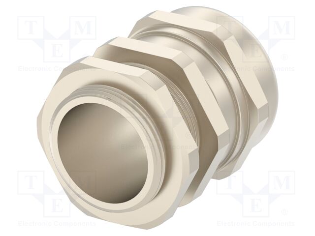 Cable gland; NPT1 1/2"; IP68; Mat: brass; Entrelec